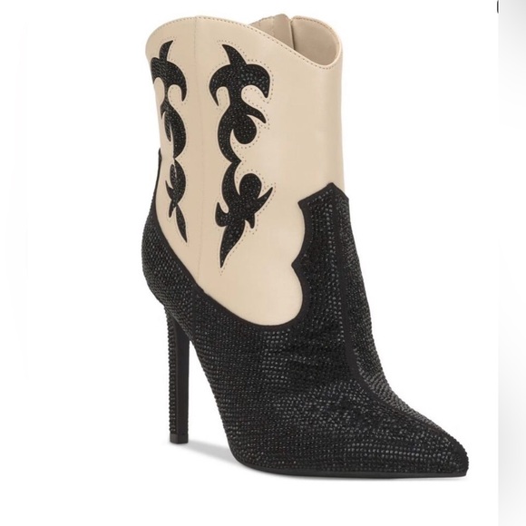 INC International Concepts Shoes - INC Women’s Boots Embellished Cowboy, Western Boots Size 6